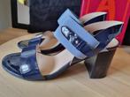 MK) Très jolie sandale d'été P37 Alexandra, Comme neuf, Bleu, Envoi, Sandales et Mûles