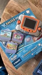 V-tech smile, Ophalen, Gebruikt