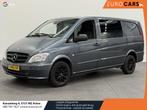Mercedes-Benz Vito 113 CDI 320 Functional Lang Dubbele Cabin, Auto's, Bestelwagens en Lichte vracht, Gebruikt, 213 g/km, 4 cilinders