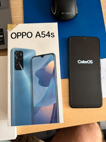 Oppo A54s beschikbaar voor biedingen