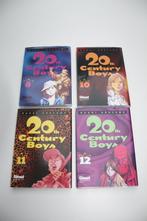 20th Century Boys Volumes 8 en 10 - 12 (Nederlandse Versie), Meerdere comics, Ophalen of Verzenden, Gelezen, Japan (Manga)