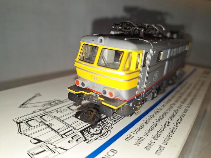 Marklin 33632 NMBS SNCB 1601 numérique, Hobby & Loisirs créatifs, Trains miniatures | HO, Enlèvement ou Envoi