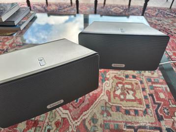 Sonos Play 3 (2 enceintes) beschikbaar voor biedingen