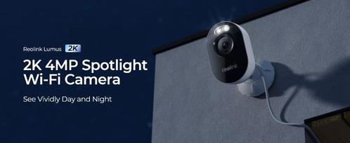 Reolink Lumus 2K slimme draadloze camera met N Vision, Elektronische apparatuur, Overige elektronische apparatuur, Nieuw, Verzenden