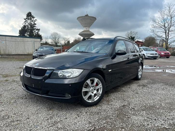 Bmw 318i Benzine/Break/Panorama/Leder/Airco/Gekeurd* 4.750€, Auto's, BMW, Bedrijf, Te koop, 3 Reeks, ABS, Benzine, Euro 4, Break
