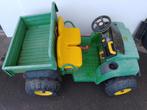 John Deere gator duo, Ophalen