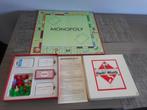 jeu de sociéte  vintage monopoly année 60-70, Gebruikt, Ophalen of Verzenden