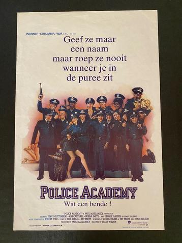 Filmaffiche POLICE ACADEMY  beschikbaar voor biedingen