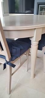 eetplaats/tafel+stoelen/dressoir+spiegel/tv-kast, Ophalen, Gebruikt