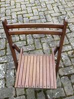 Chaises de jardin en bois, Ophalen, Gebruikt, Hout