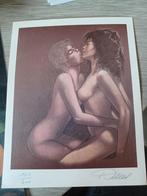 Jessica Blandy - Renaud - genummerde en gesigneerde prent, Enlèvement ou Envoi