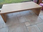Salontafel, Huis en Inrichting, Gebruikt, 100 tot 150 cm, Minder dan 50 cm, Rechthoekig