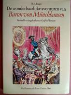 De wonderbaarlijke avonturen van Baron von Münchhausen Raspe, Boeken, Ophalen, Gelezen