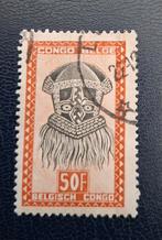 Postzegel Belgisch Congo OBP 294, Ophalen of Verzenden, Gestempeld, Gestempeld