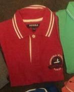 Rode Polo jongen maat 140 red blu, Ophalen of Verzenden, Zo goed als nieuw, Shirt of Longsleeve, Jongen