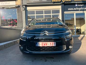 Citroen grand c4 picasso 1.6 hdi 7 places nickel ! beschikbaar voor biedingen