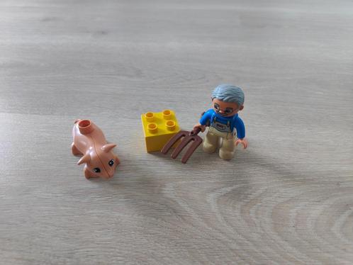 Duplo 5643 - Porcinet, Enfants & Bébés, Jouets | Duplo & Lego, Comme neuf, Duplo, Ensemble complet, Enlèvement