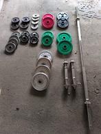 Outils de musculation, Sport en Fitness, Fitnessmaterialen, Ophalen, Gebruikt, Buik, Halterset