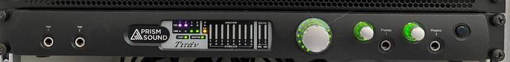 Prism Sound Titan, Audio, Tv en Foto, Professionele apparaten, Zo goed als nieuw, Audio, Ophalen of Verzenden