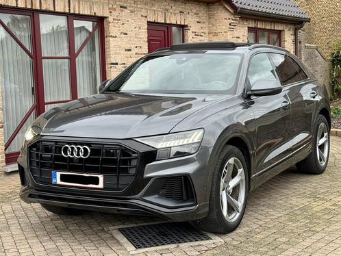 Audi Q8 50 TDI 286 CV 3 S-LINE COMPÉTITION PANO MASAGE, Autos, Audi, Particulier, Q8, Caméra 360°, 4x4, ABS, Caméra de recul, Phares directionnels