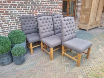 Eiken stoelen cradley beschikbaar voor biedingen