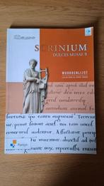 Scrinium - Dulces Musae B - Woordenlijst Latijn 3e graad, Ophalen of Verzenden, Gelezen, ASO, Latijn