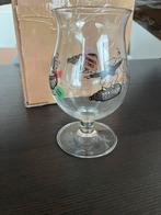 Duvel glas Les Berthom, Verzamelen, Ophalen, Nieuw, Glas of Glazen, Duvel