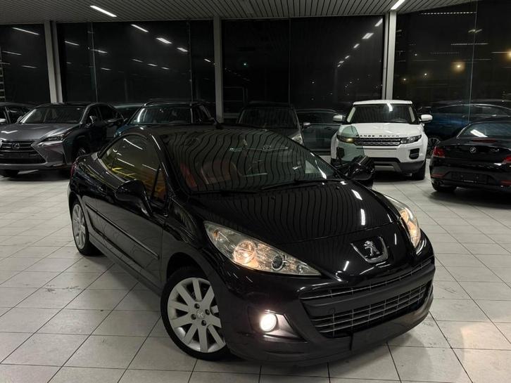 Peugeot 207cc Cabriolet 1.6HDI 82Kw Euro 5 Jaar 11/2014, Auto's, Peugeot, Bedrijf, Airconditioning, Cruise Control, Elektrische buitenspiegels