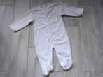 ★ M80 - Pyjamapakje Velours wit wolkeneffect, Kinderen en Baby's, Babykleding | Maat 80, Ophalen of Verzenden, Zo goed als nieuw