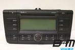 Radio / CD Stream Skoda Octavia 1Z0035161B, Auto diversen, Autoradio's, Gebruikt