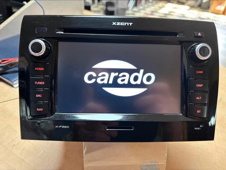 Radio plug&play Fiat ducato Citroën Peugeot Opel, Auto diversen, Autoradio's, Zo goed als nieuw, Ophalen of Verzenden