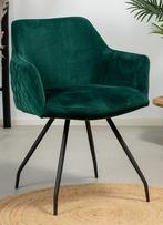 2 eetkamerstoelen velvet nieuw Bronx71, Huis en Inrichting, Stoelen, Nieuw, Overige materialen, Twee, Ophalen