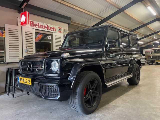 mercedes-benz - 1983 - G 350 TD AMG styling - Personenauto, Auto's, Mercedes-Benz, Bedrijf, G-Klasse, Overige brandstoffen, Monovolume