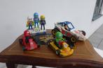 Playmobil go-kart, podium et voiture de course, Kinderen en Baby's, Speelgoed | Playmobil, Ophalen of Verzenden, Zo goed als nieuw