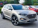 Hyundai Tucson 1.6 ESSENCE 177CV - CUIR - GPS - AIRCO CA, Auto's, Hyundai, 4 cilinders, Beige, Bedrijf, 5 deurs