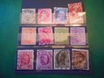 postzegels, Postzegels en Munten, Postzegels | Europa | België, Ophalen of Verzenden, Zonder envelop, Gestempeld, Gestempeld