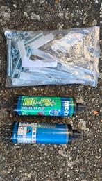 Chemisch anker Index polyester en hybrid resin met ankers., Enlèvement