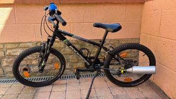 Vélo VTT enfant 20 pouces beschikbaar voor biedingen