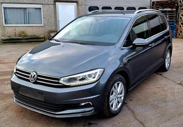 Vw Touran Highline TSI DSG 150PK 7PL Facelift  beschikbaar voor biedingen