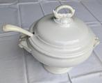 Grande soupière en céramique blanche, Ophalen