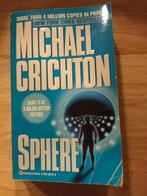 Sphere, Michael Crichton, 1988, Boeken, Science fiction, Ophalen of Verzenden, Zo goed als nieuw, Michael Crichton