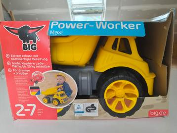 Power worker maxi speelgoed truck beschikbaar voor biedingen