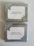 Foto Frame Kaarten (20 stuks), Enlèvement ou Envoi, Neuf, Noël, Carte blanco ou Carte de base