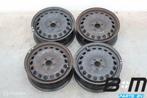 Org 15 inch stalen velgen VW Polo 2G 2Q0601027J, Auto-onderdelen, Banden en Velgen, Gebruikt, Velg(en)