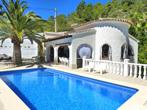 Vakantiehuis 8 pers. te huur Costa Blanca Benissa, Vakantie, Vakantiehuizen | Spanje, 8 personen, 4 of meer slaapkamers, Costa Blanca