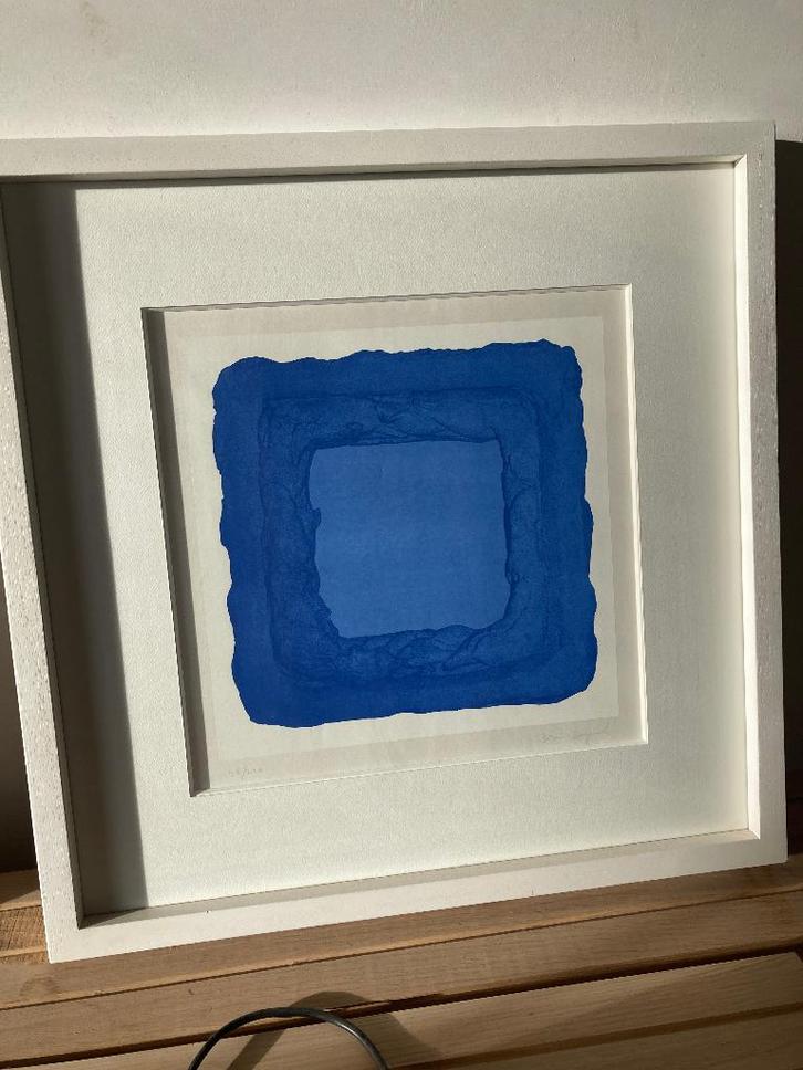 zeefdruk bram bogart, Antiek en Kunst, Kunst | Litho's en Zeefdrukken, Ophalen