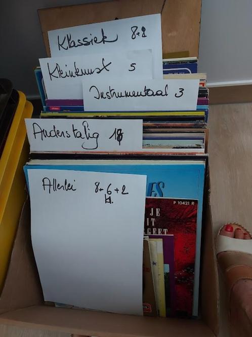 SPEELPLATEN, Verzamelen, Muziek, Artiesten en Beroemdheden, Gebruikt, Cd of Plaat, Ophalen