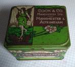 Vintage blik Cook & Co Ring Travellers - Blikken doos, Ophalen of Verzenden, Gebruikt, Overige, Overige merken