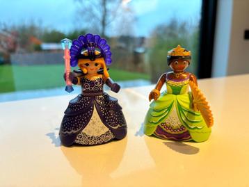 Playmobil (Princess) - Twee prinsessen beschikbaar voor biedingen