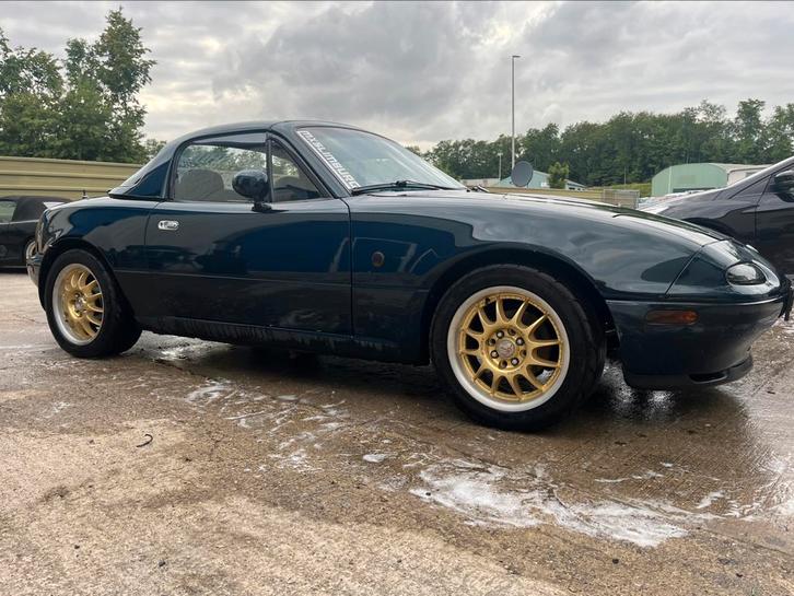 Mazda mx5 NA te koop !!, Auto's, Mazda, Particulier, Blauw, Ophalen